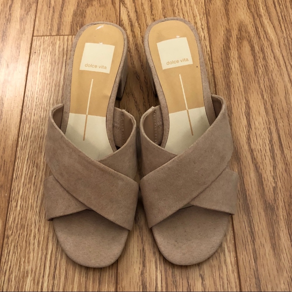 Dolce Vita Ferne Block Heel Sandals